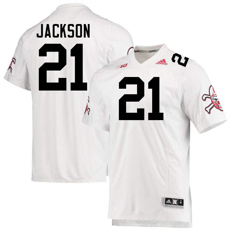 Lamar Jackson Nebraska Jersey,Nebraska Cornhuskers Football Uniforms,Jersey-Blackshirt Away